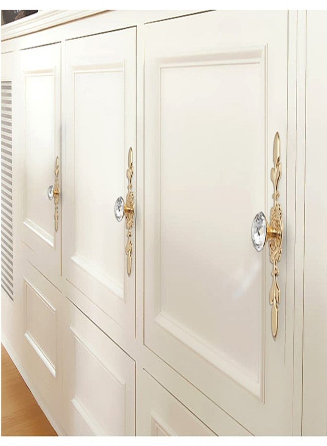 FDSHIP Classic Golden Filigree Knobs for Cabinets & Cupboards Drawer Pull Set (2 Pieces) - Image 5